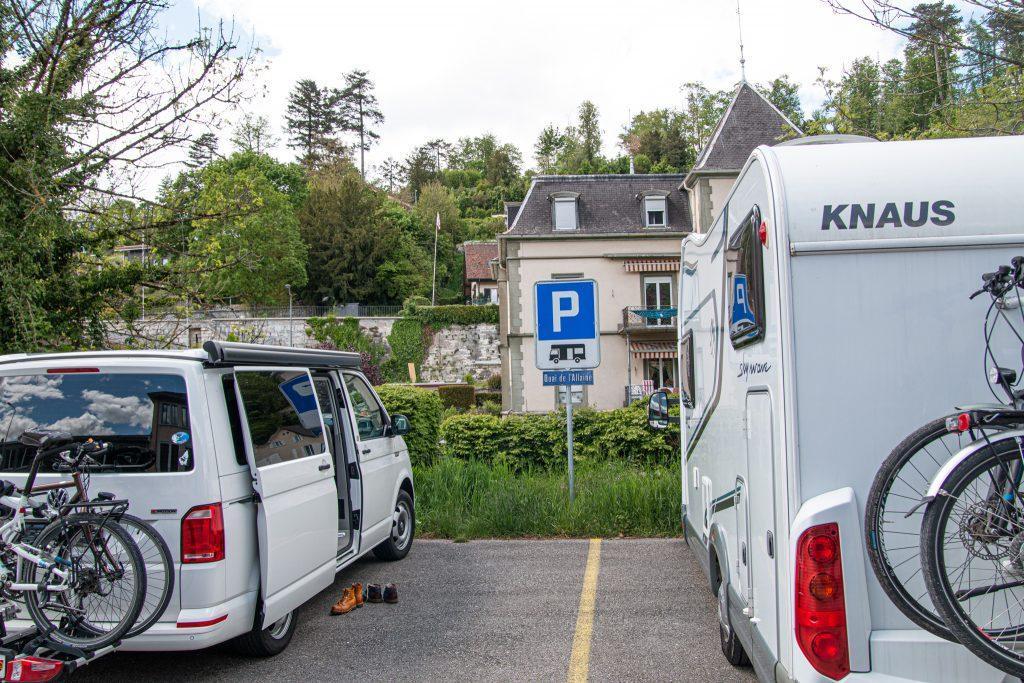 stellplatz jura st ursanne que Allain