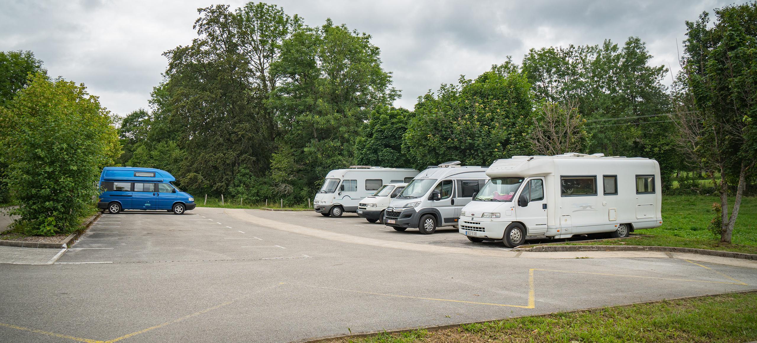 Les 7 plus belles aires de camping-car du Tessin