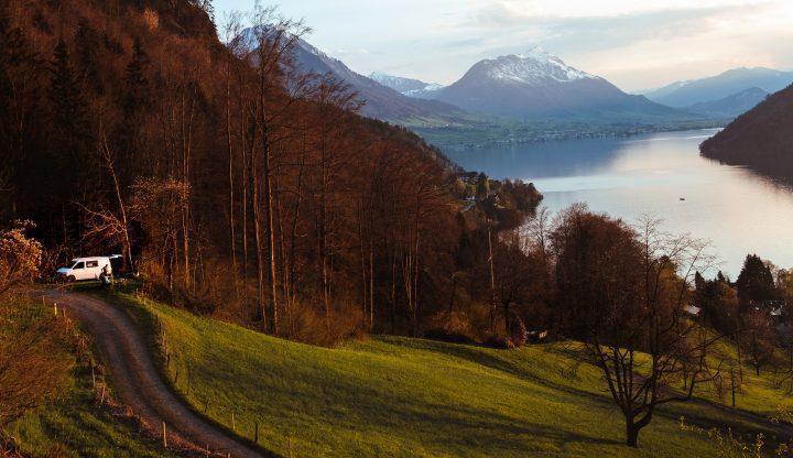 wildcamping schweiz vierwaldstaettersee erfahrungsbericht