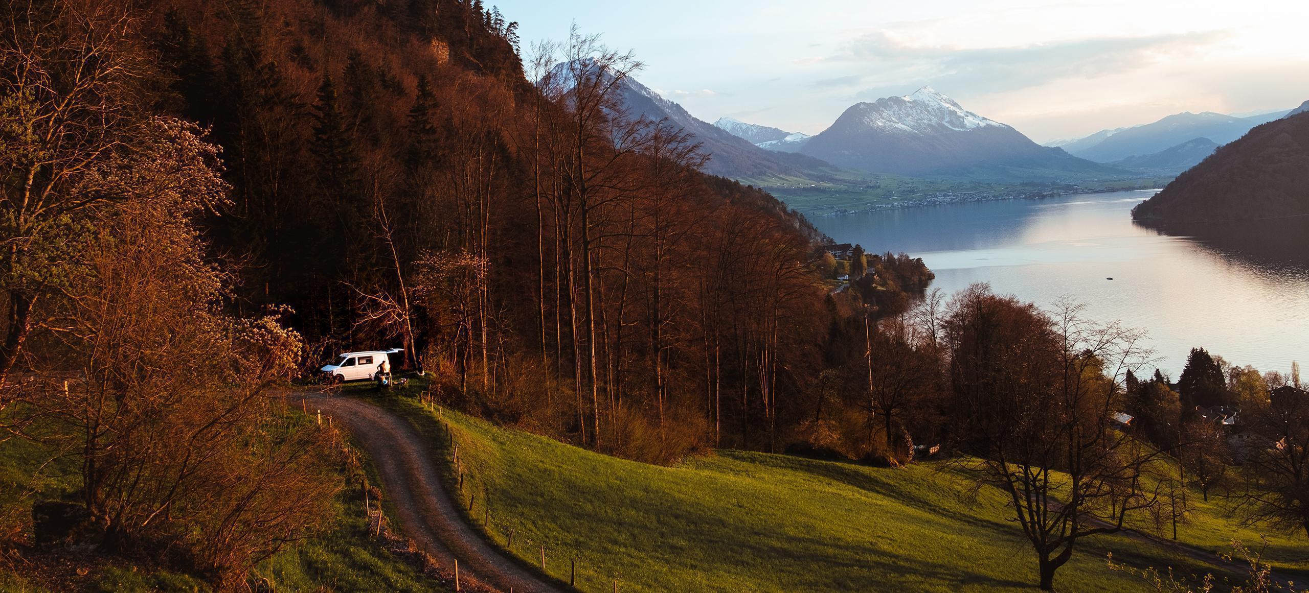 Wildcamping – Spontanität und Freiheit