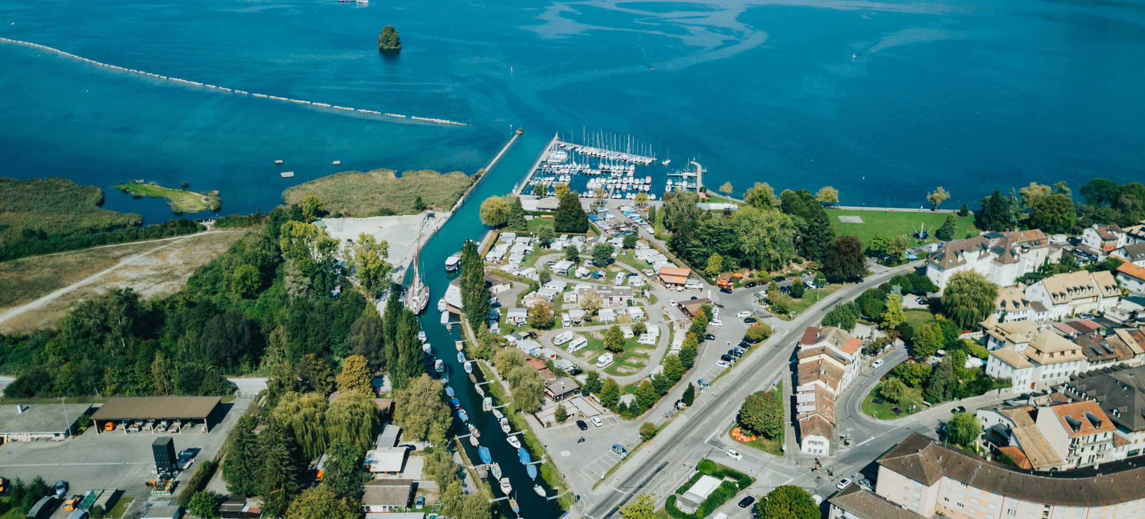 camping lac leman des horizons bleus