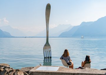 camping lac leman fourchette