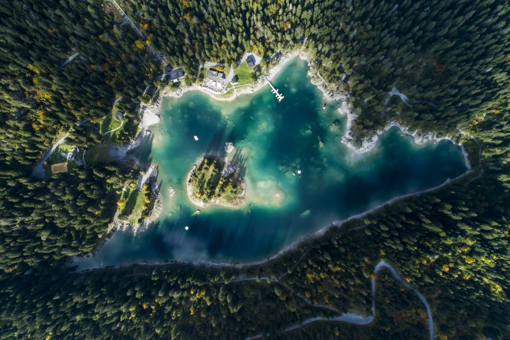 campingplatz mountainbike caumasee