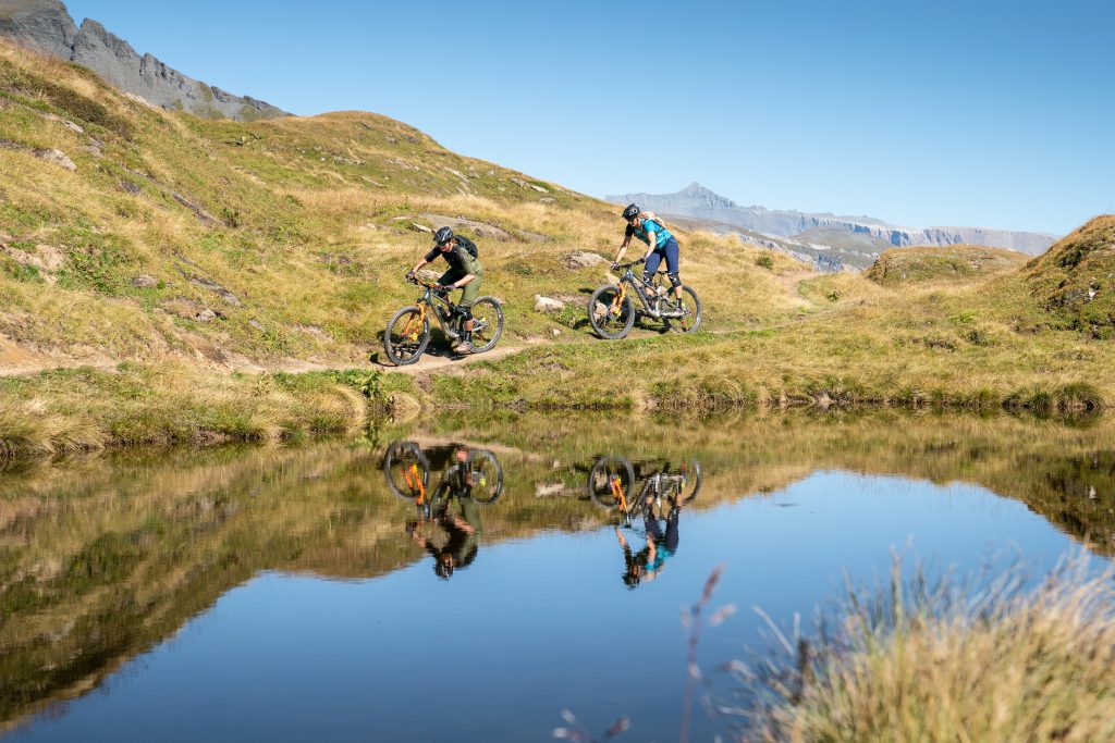 campingplatz mountainbike flims see
