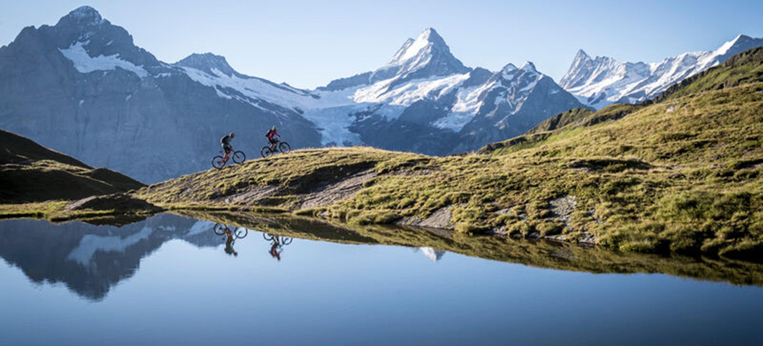 Die 5 besten Campingplätze zum Mountainbiken