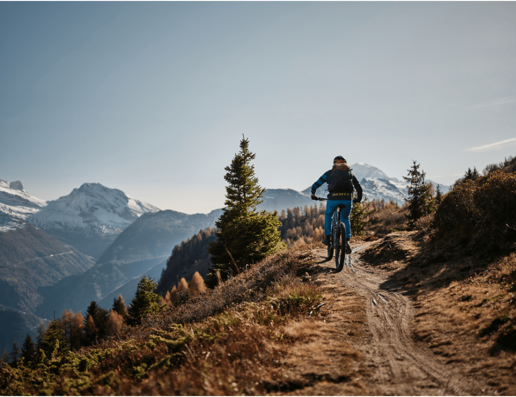 campingplatz mountainbike visp