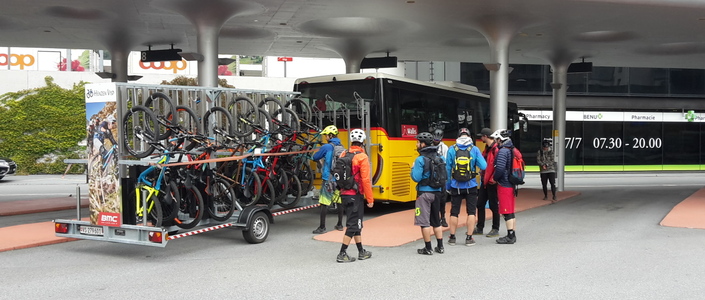 campingplatz mountainbike visp biketransport