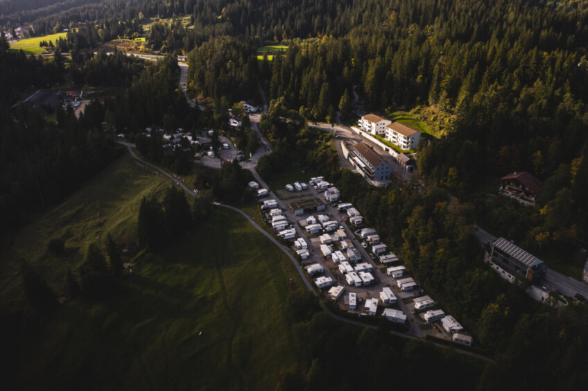 flims campingplatz mountainbike