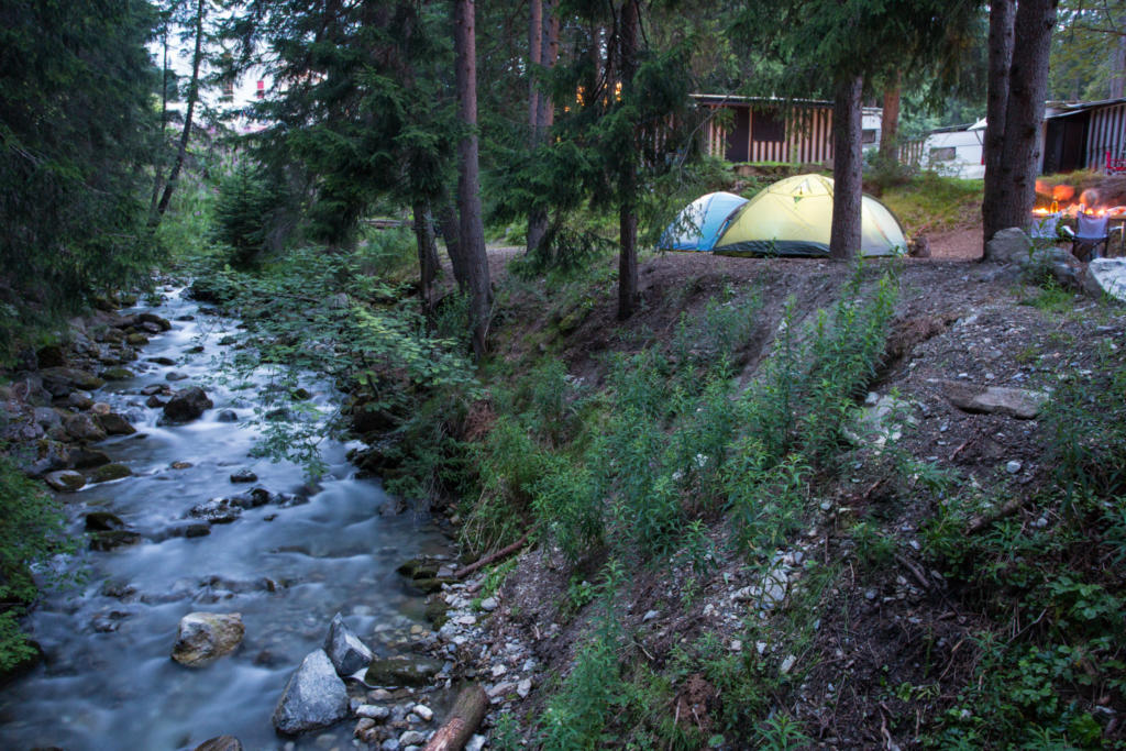 gravas campingplatz mountainbike