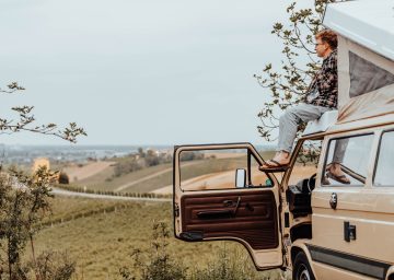 korsica po ebene weingut sparano capelli camper ausblick