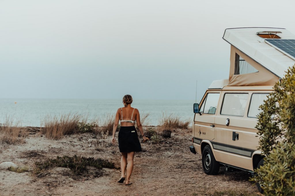 korsika campingplatz strand camping bravone camper