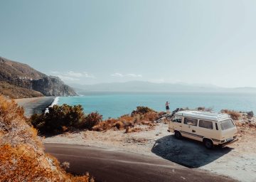 korsika plage nonza strand camper