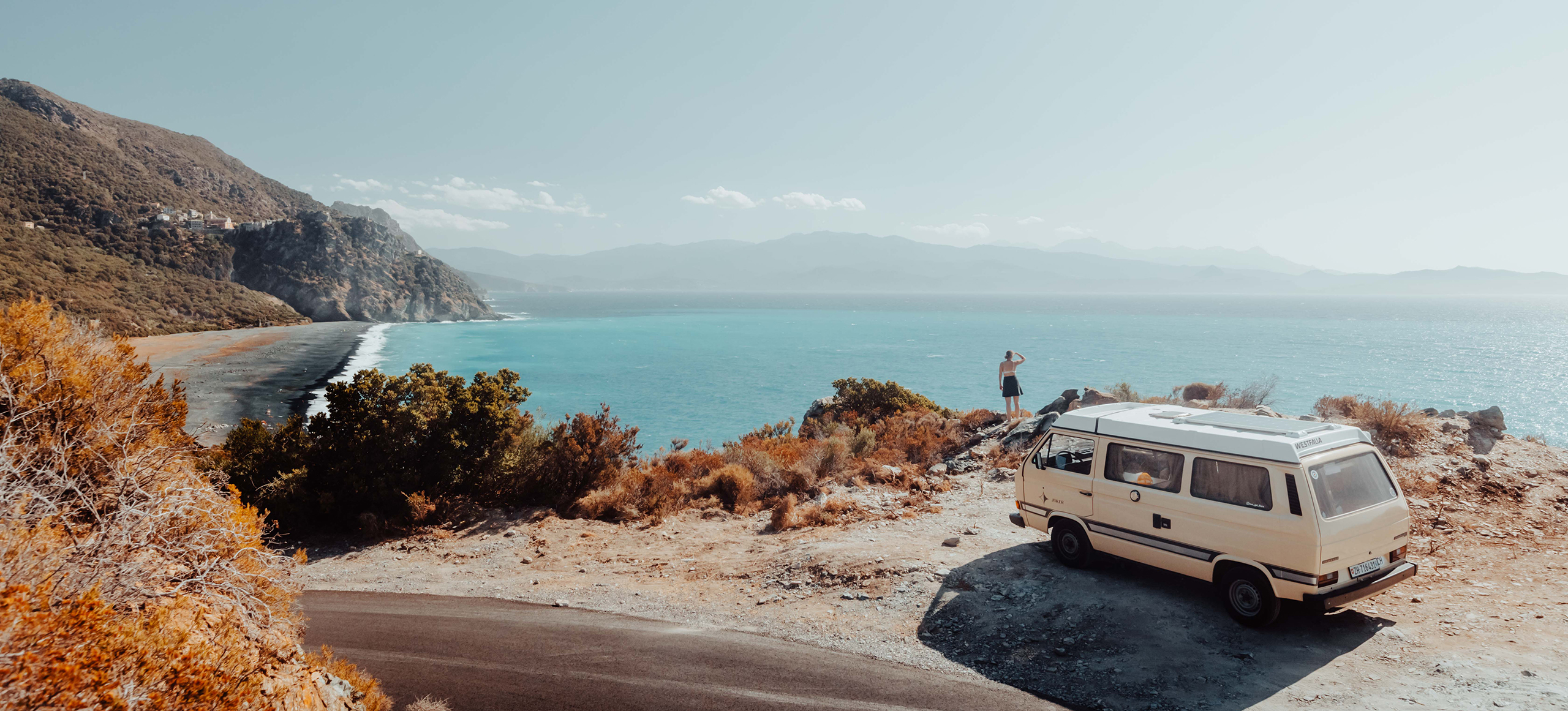 Insel der Schönheit – mit dem VW T3 rund um Korsika