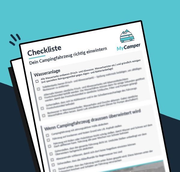 checkliste womo einwintern