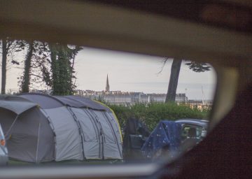 bretagne camping cite d alet saint malo camper