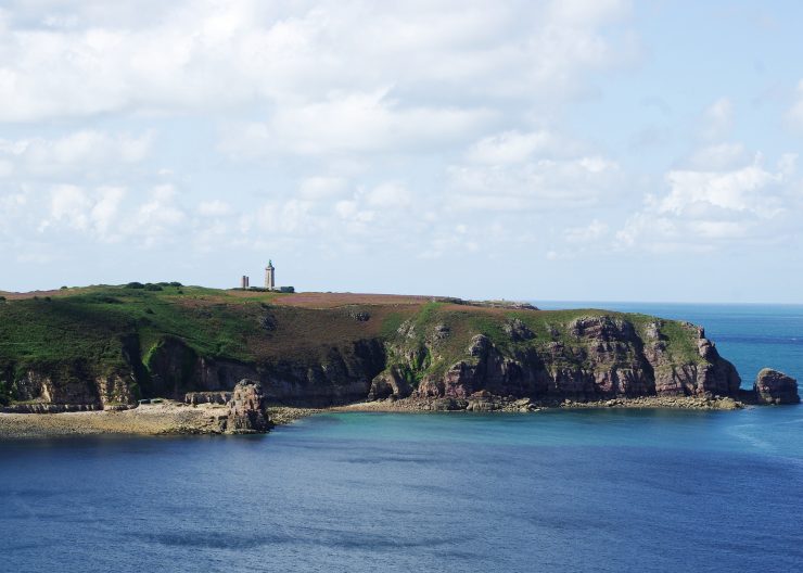 bretagne cap frehel leuchtturm