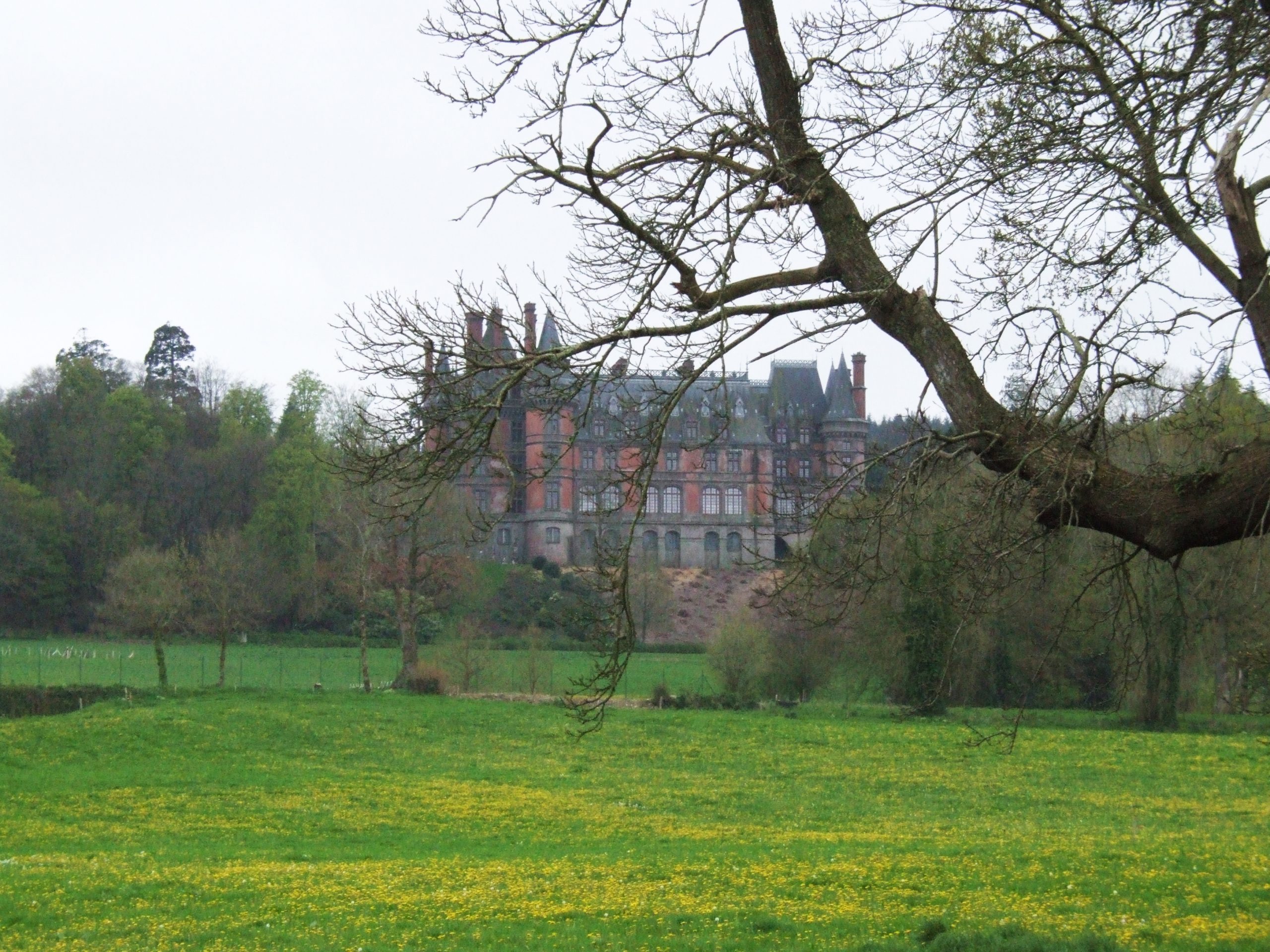 bretagne-chateau-trévarez-wald bretagne chateau trevarez wald