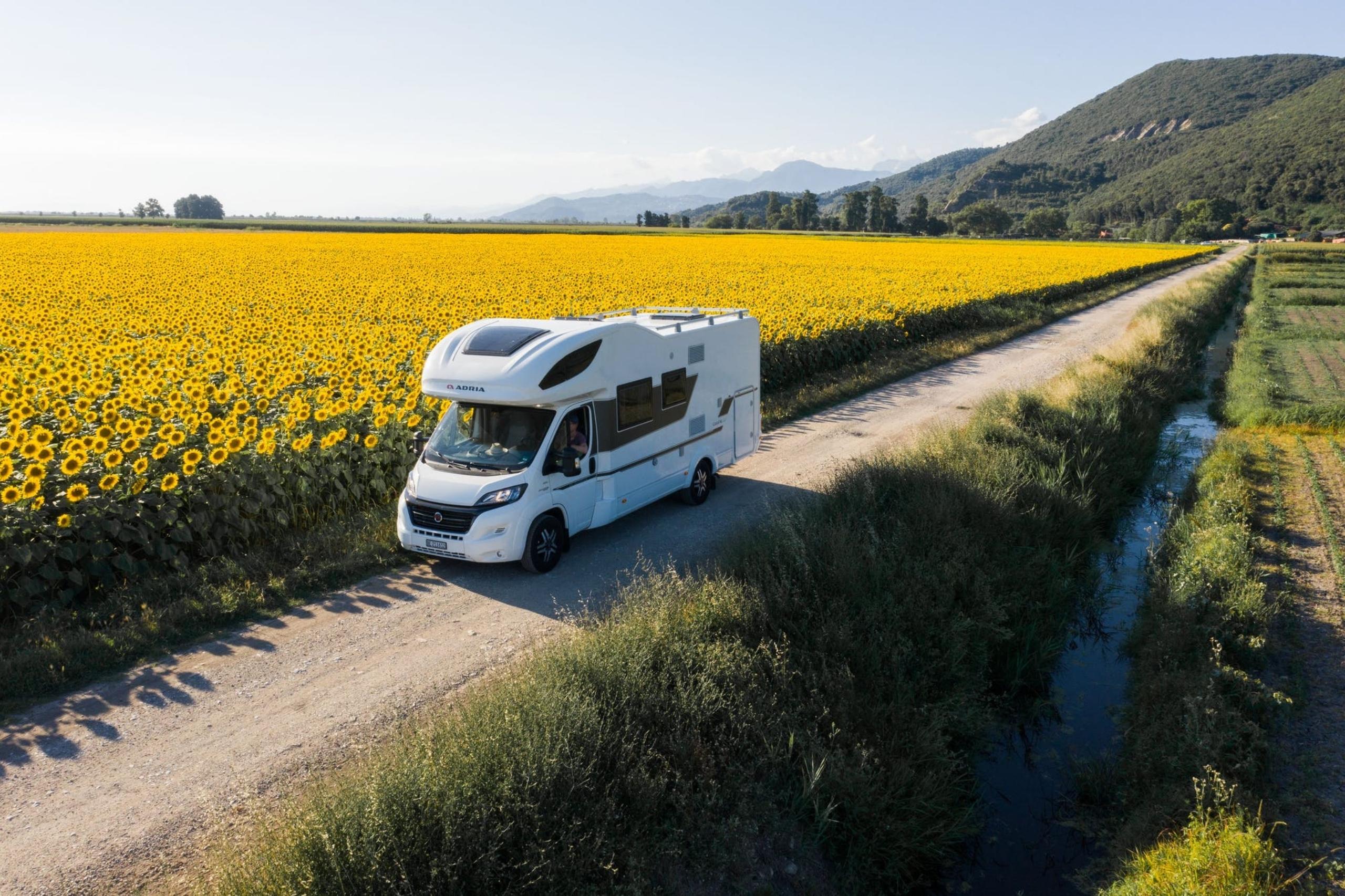 Unterwegs im Adria Coral XL