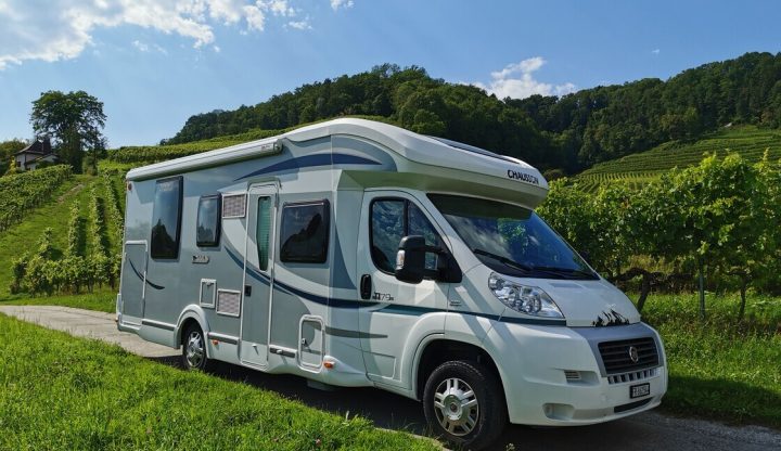 bohemian camper