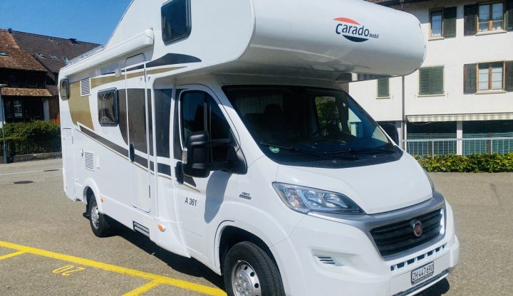 camper family fun
