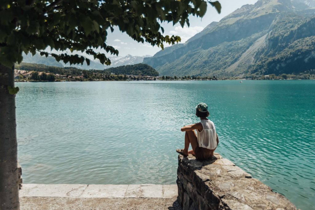 brienzersee berner alpen