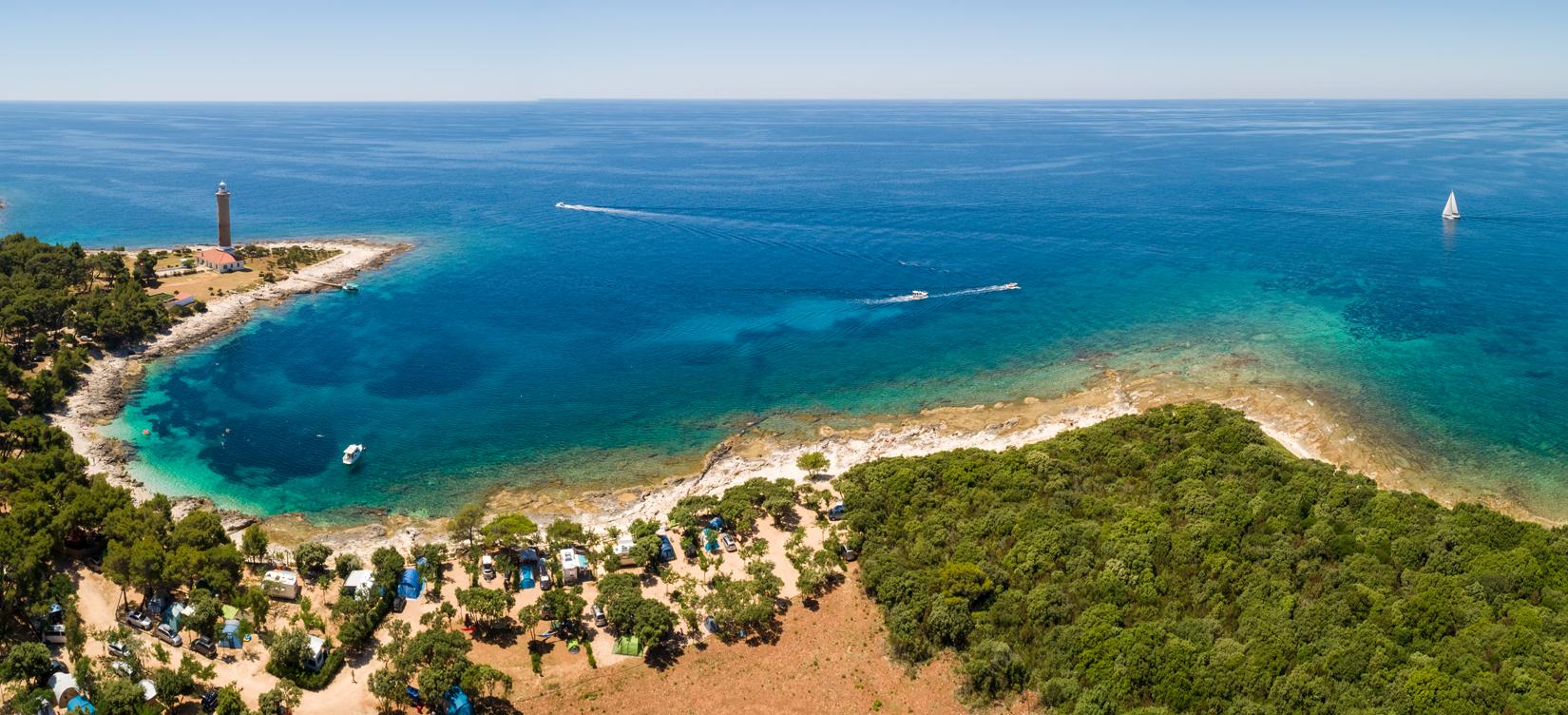 Die 7 besten Campingplätze in Kroatien am Meer