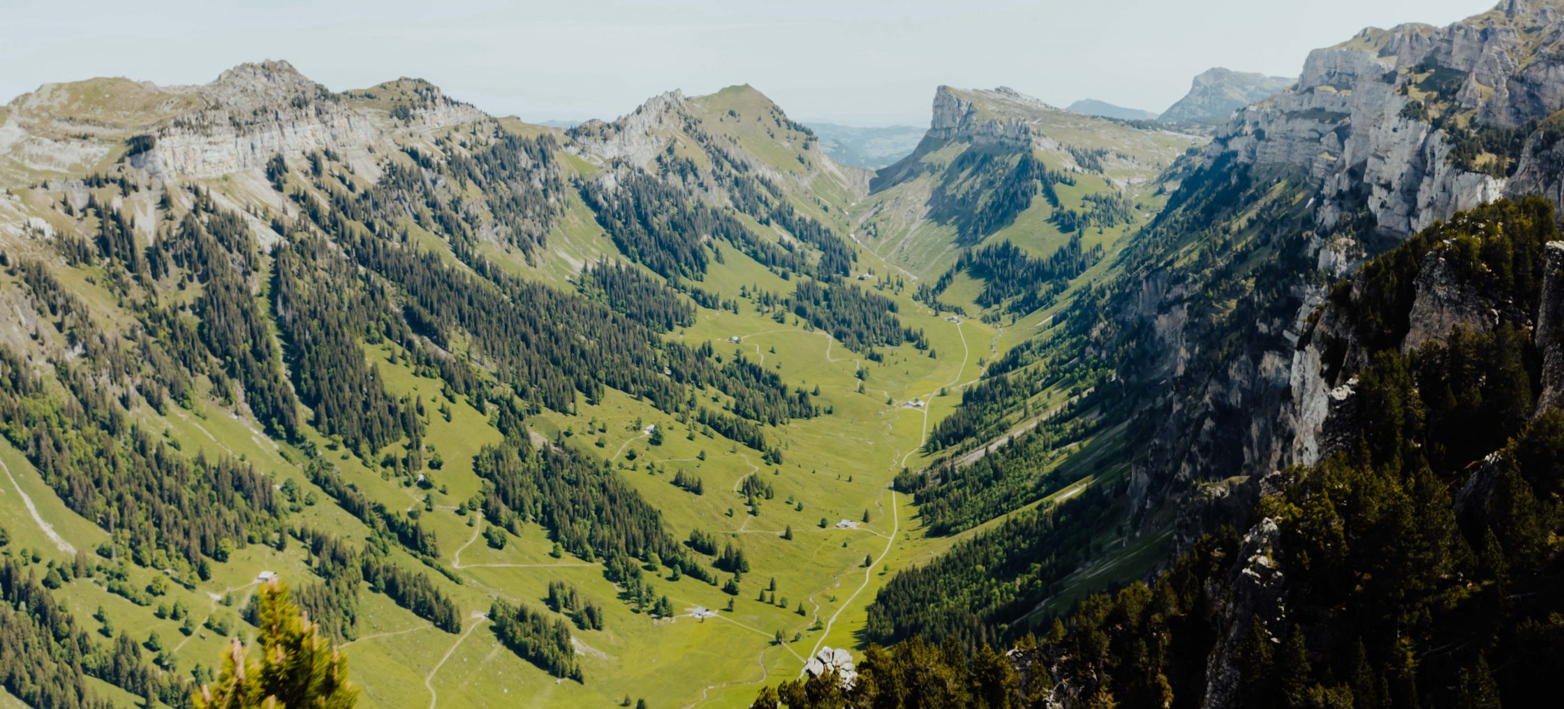 ausblick justistal niederhorn