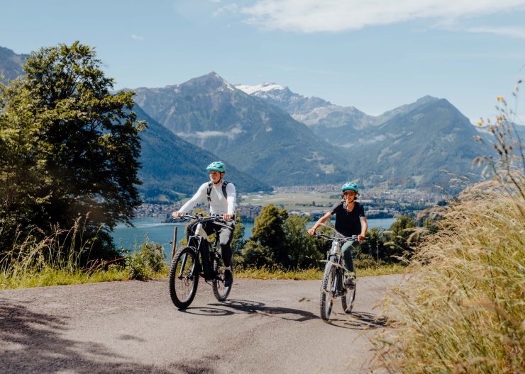 biken panoramaweg brienzersee