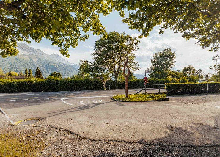 camping alpenblick einfahrt