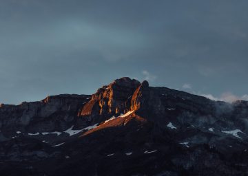 camping talacker bergpanorama campingplatz