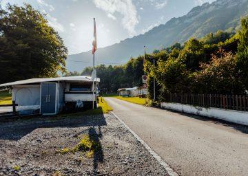camping talacker einfahrt