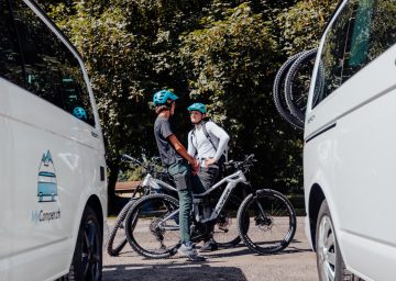 camping und biken