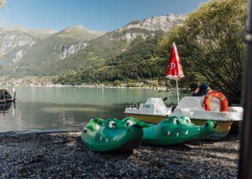 familiencamping aaregg kanumiete fuer kinder