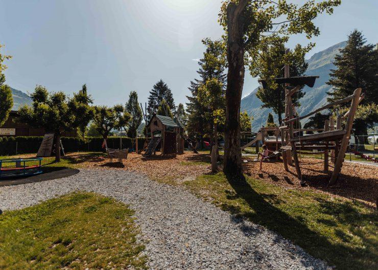 familiencamping aaregg spielplatz