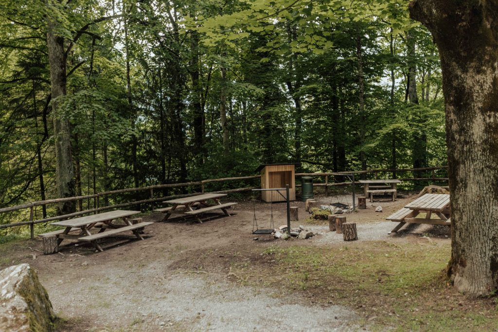 giessbachfaelle picknick