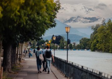 interlaken unterseen spaziergang