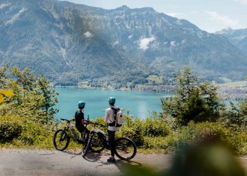 mountainbike brienzersee