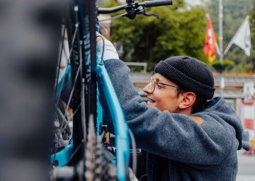 mountainbiken in interlaken
