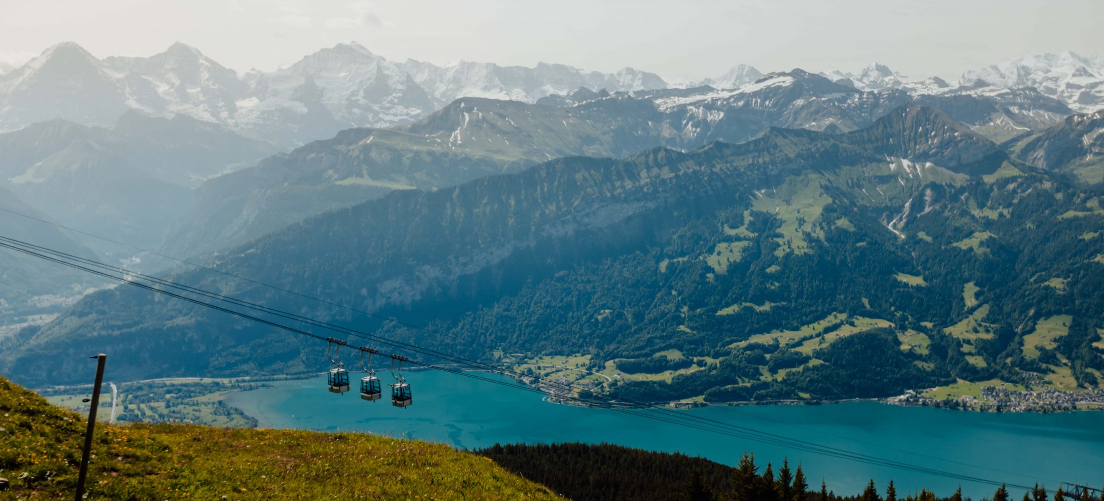 niederhorn thunersee alpenpanorama