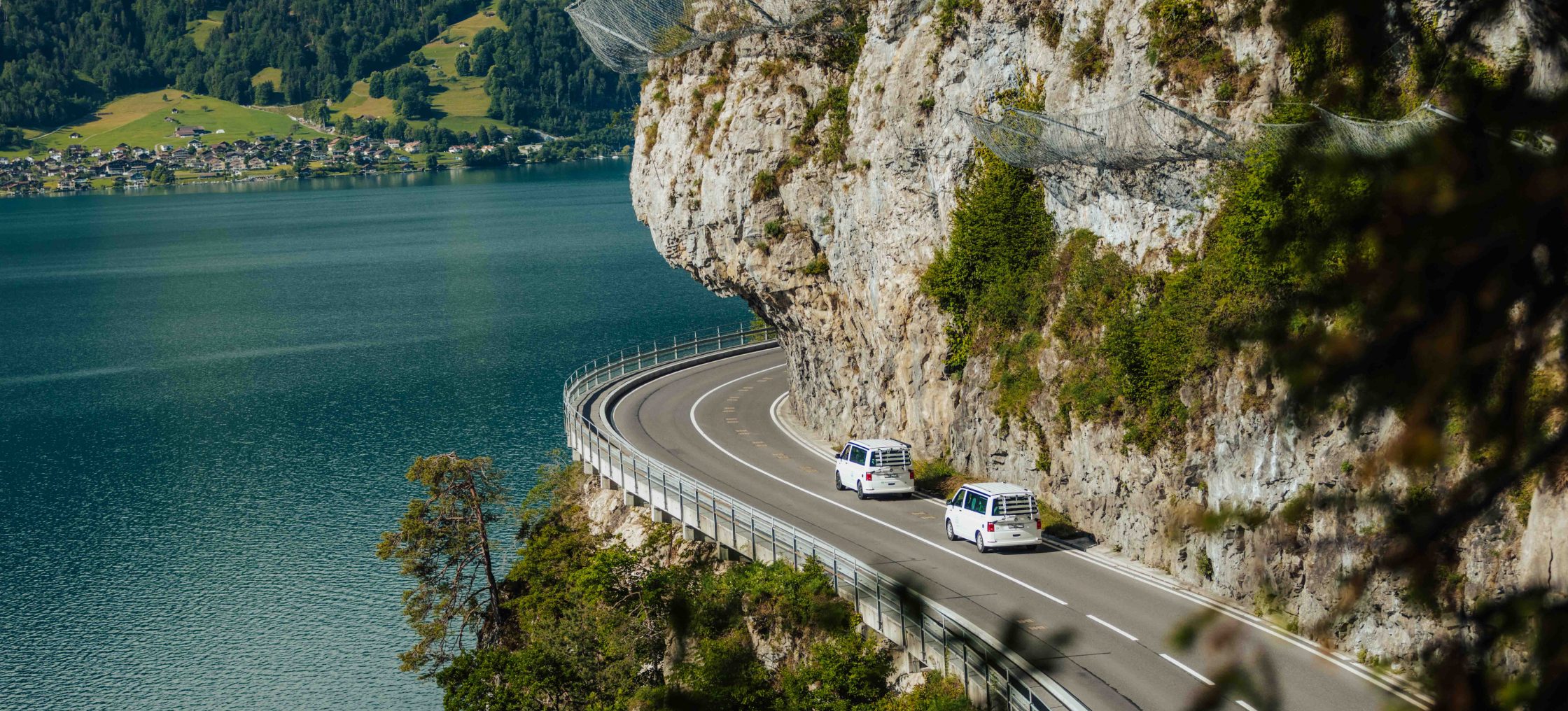 strasse thunersee bucht