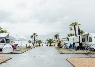 camping miralogo direkt am see