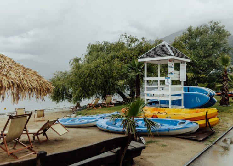 camping miralogo kayak sup direkt am see