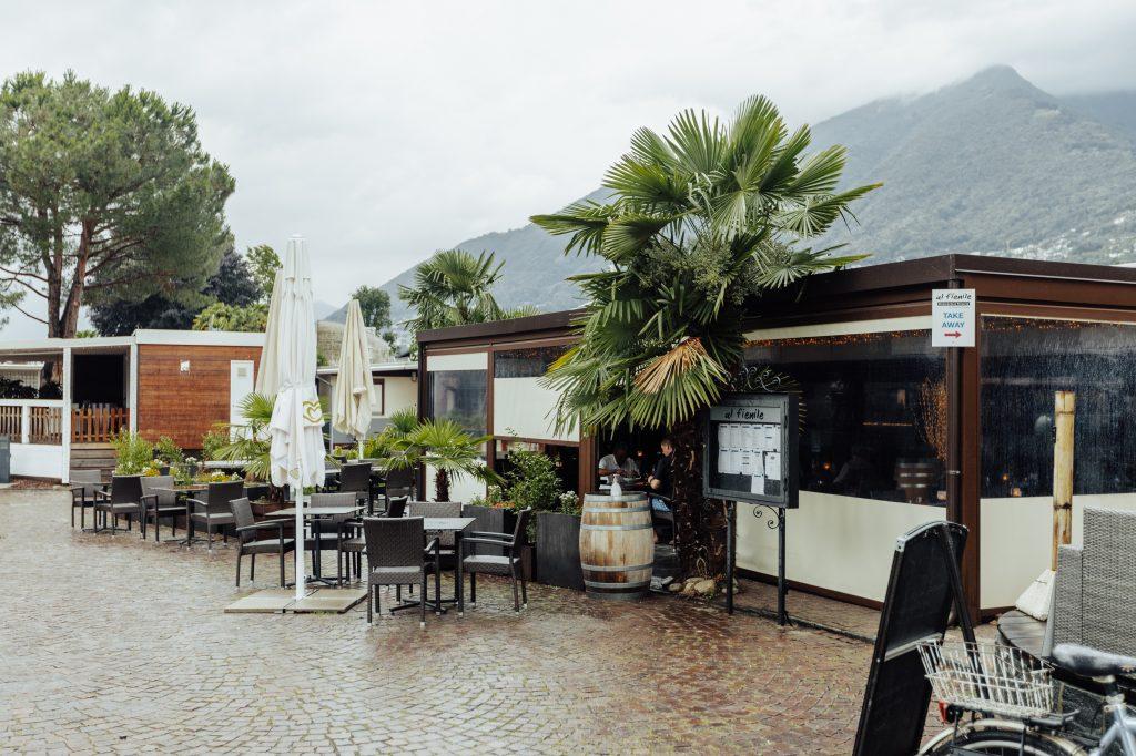camping miralogo restaurant und rezeption