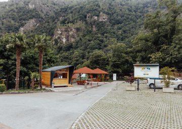 camping piccolo paradiso einfahrt campingplatz