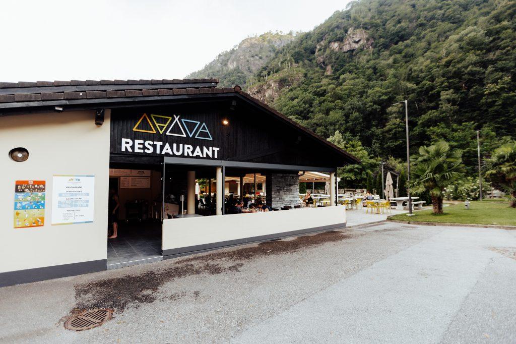 camping piccolo paradiso restaurant