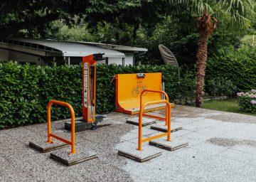 camping piccolo paradiso waschstation bikes