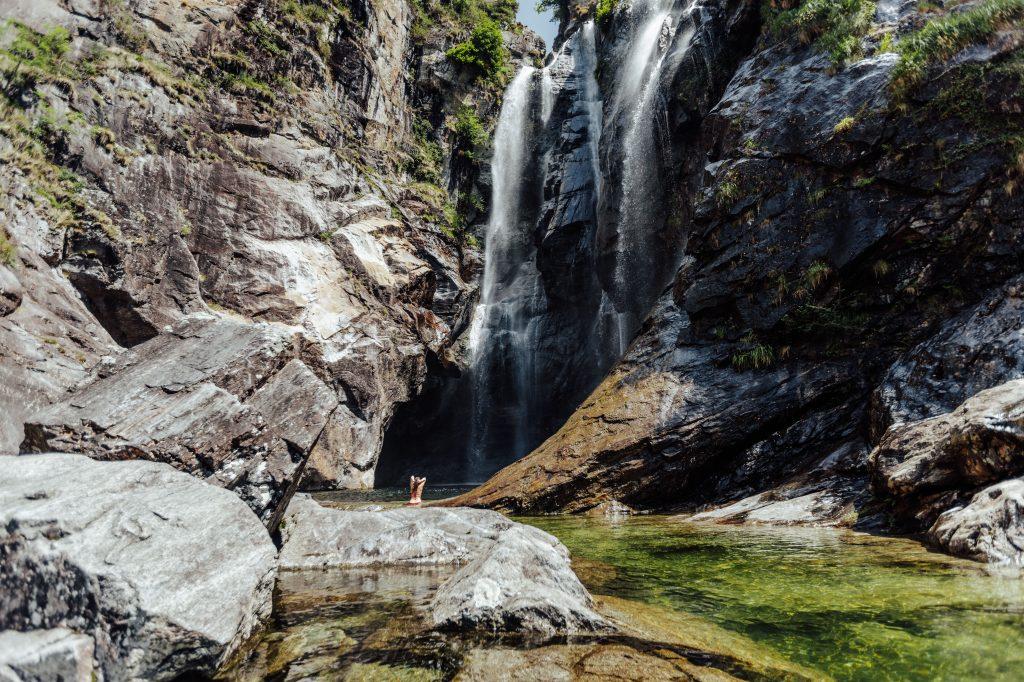 cascata del salto