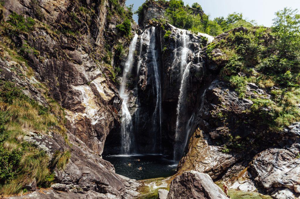 cascata del salto im maggiatal