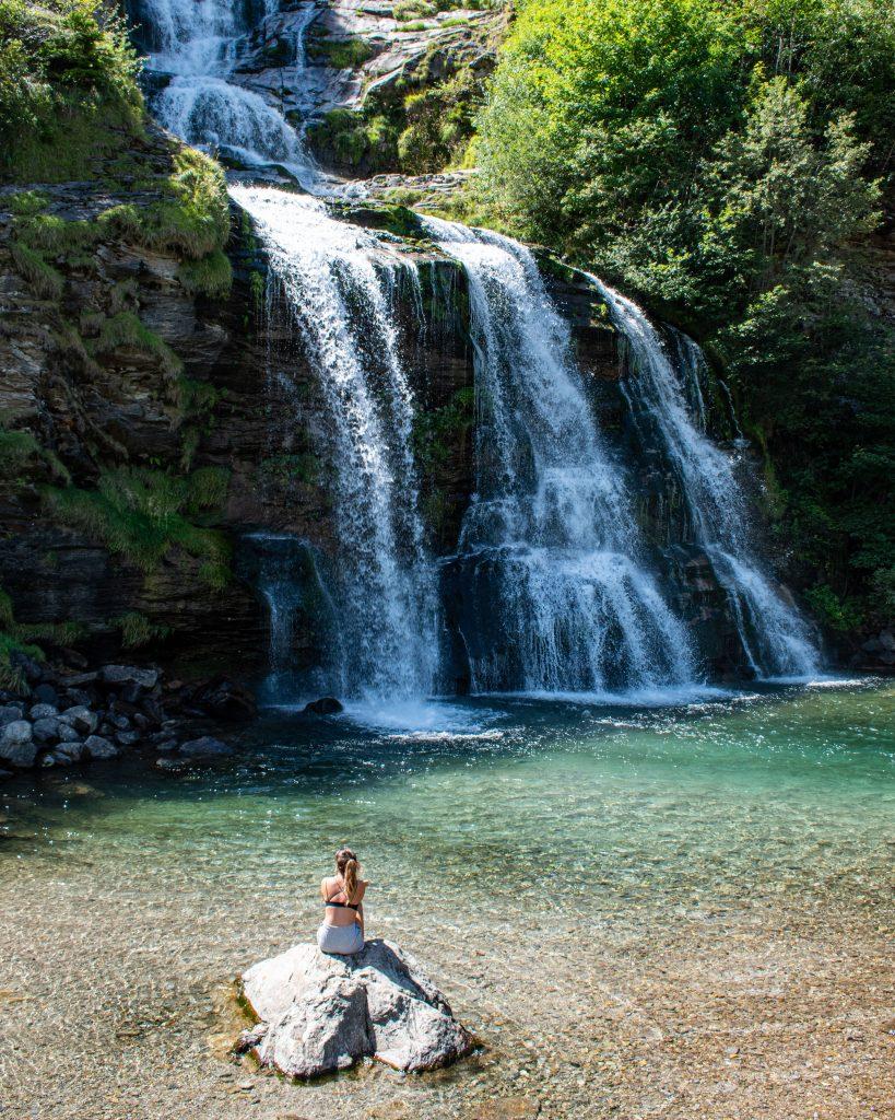 cascata piumogna in faido
