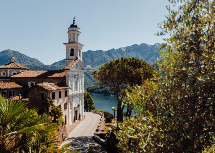 chiesa san simone e fedele in vico morcote
